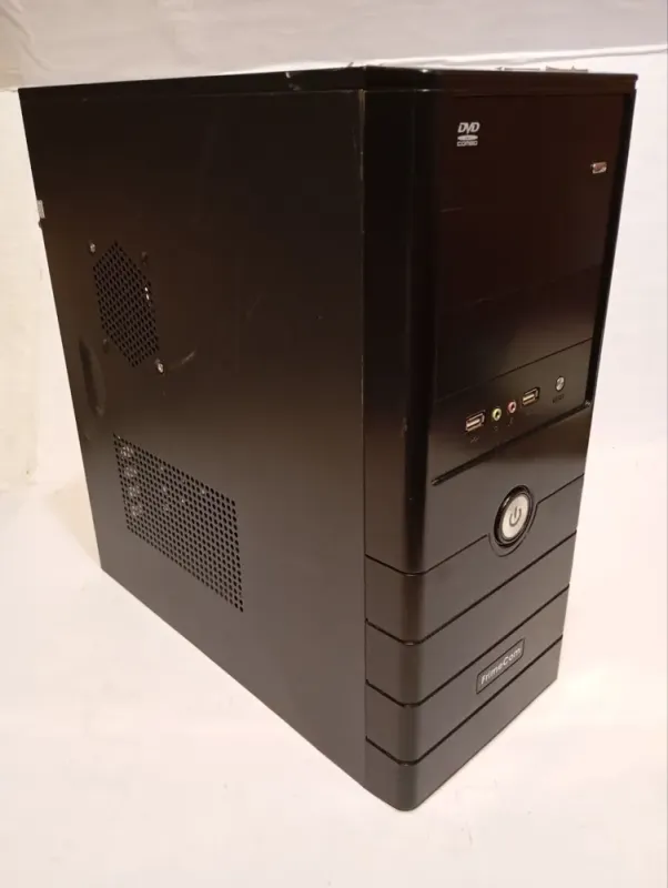 ПК Б-клас FrimeCom LB-051 BL Tower / Intel Core i5-4570 (4 ядра по 3.2 - 3.6 GHz) / 8 GB DDR3 / 500 GB HDD / Intel HD Graphics 4600 / Win 10 б/в - зображення 3