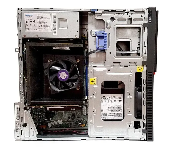 ПК Lenovo ThinkCentre M700 SFF / Intel Core i5-6500 (4 ядра по 3.2 - 3.60 GHz) / 16 GB DDR4 / 256 GB SSD / nVidia Quadro P620, 2 GB GDDR5, 128-bit / Win 10 Home б/в - зображення 4