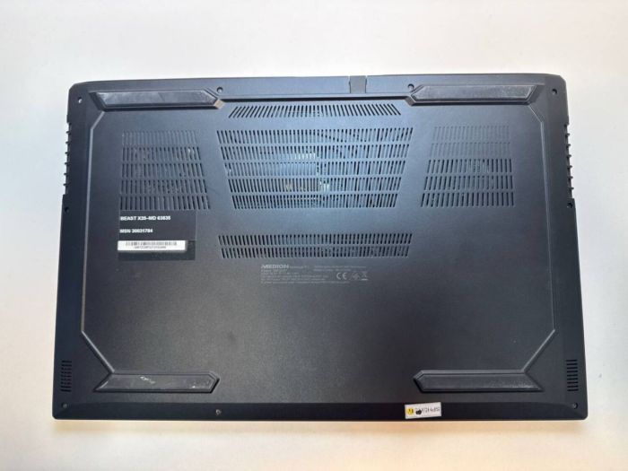 Ігровий ноутбук Б-класу Medion Erazer Beast X25-MD 63835 / 17,3" (1920x1080) IPS / AMD Ryzen 9 5900HX (8 (16) ядер по 3,3 - 4,6 ГГц) / 32 ГБ DDR4 / 2000 ГБ SSD NVMe / nVidia GeForce RTX 3080, 16 ГБ GDDR6, 256-біт / WebCam б/в - зображення 12