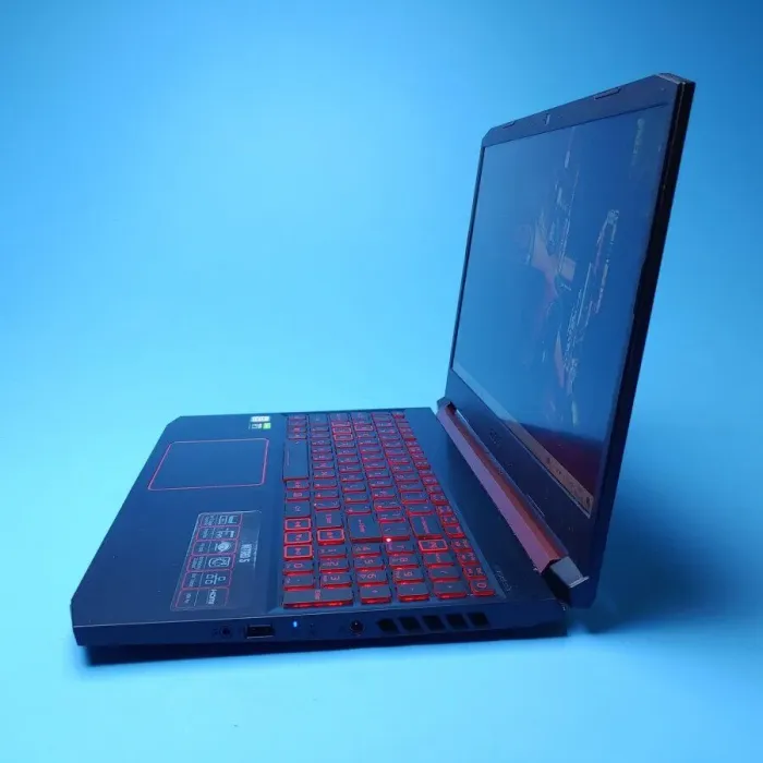 Ігровий ноутбук Acer Nitro 5 AN515-54 / 15.6" (1920x1080) IPS / Intel Core i5-9300H (4 (8) ядра по 2.4 - 4.1 GHz) / 16 GB DDR4 / 512 GB SSD / nVidia GeForce RTX 2060, 6 GB GDDR6, 192-bit / WebCam / Win 10 Home б/в - зображення 5