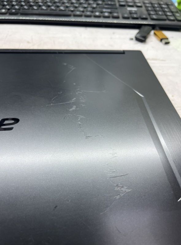 Ігровий ноутбук Б-клас Acer Nitro 5 AN515-55-53E5 / 15.6" (1920x1080) IPS / Intel Core i5-10300H (4 (8) ядра по 2.5 - 4.5 GHz) / 16 GB DDR4 / 240 GB SSD / nVidia GeForce RTX 3050, 4 GB GDDR6, 128-bit / WebCam б/в - зображення 6