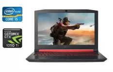 Ігровий ноутбук Б-клас Acer Nitro 5 AN515-51 / 15.6" (1920x1080) IPS / Intel Core i5-7300HQ (4 ядра по 2.5 - 3.5 GHz) / 16 GB DDR4 / 512 GB SSD / nVidia GeForce GTX 1050 Ti, 4 GB GDDR5, 128-bit / WebCam / HDMI б/в