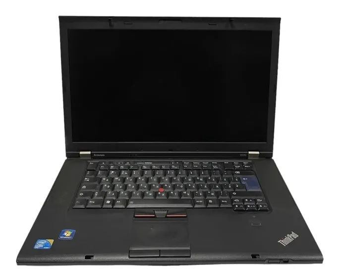 Мобільна робоча станція  Б-клас Lenovo Thinkpad W510 / 15.6" (1920x1080) TN / Intel Core i7-820QM (4 (8) ядра по 1.73 - 3.06 GHz) / 10 GB DDR3 / 320 GB HDD / nVidia Quadro FX 880M, 1 GB GDDR3, 128-bit / WebCam / DVD-ROM / DisplayPort / Windows 10 Pro б/в - зображення 2