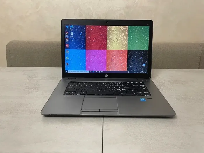 Ноутбук HP EliteBook 850 G1 / 15.6" TN / Core i5-4300U (2(4) ядра по 1.9-2.9GHz) / 8GB DDR3 / 256GB SSD / HD Graphics 4400 / WebCam б/в - зображення 2