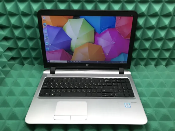 Ноутбук Б-клас HP ProBook 450 G3 / 15.6" (1920x1080) TN / Intel Core i5-6200U (2 (4) ядра по 2.3 - 2.8 GHz) / 8 GB DDR4 / 240 GB SSD / Intel HD Graphics 520 / WebCam / DVD-RW / HDMI б/в - зображення 2
