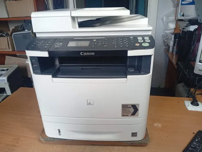 БФП Canon i-SENSYS MF5940dn / Лазерний монохромний друк / 600 x 600 dpi / A4 / 33 стор/хв / USB 2.0, Ethernet / Дуплекс б/в - зображення 2