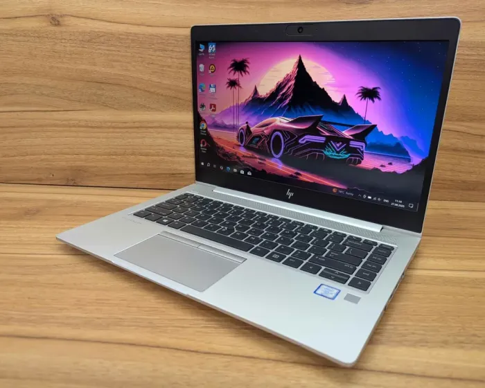 Ультрабук HP EliteBook 840 G5 / 14" (1920x1080) IPS / Intel Core i5-8350U (4 (8) ядра по 1.7 - 3.6 GHz) / 16 GB DDR4 / 512 GB SSD / Intel UHD Graphics 620 / TouchID / Windows 10 б/в - зображення 5