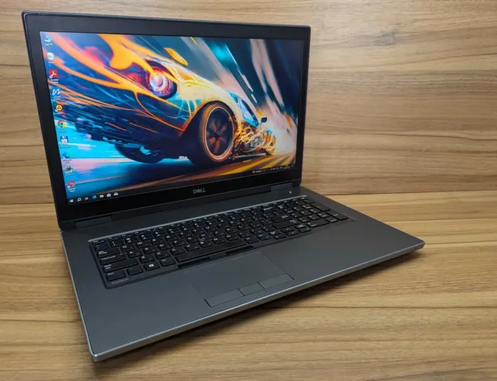 Мобільна робоча станція Dell Precision 7740 / 17.3" (1920x1080) IPS / Intel Core i7-9850H (6 (12) ядер по 2.6 - 4.6 GHz) / 32 GB DDR4 / 1000 GB SSD / nVidia Quadro RTX 3000, 6 GB GDDR6, 192-bit / HDMI / Windows 10 б/в - зображення 4
