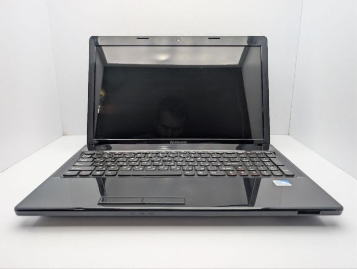 Ноутбук Lenovo G580 / 15.6" (1366x768) TN / Intel Pentium 2020M (2 ядра по 2.4 GHz) / 8 GB DDR3 / 320 GB HDD / Intel HD Graphics / WebCam / DVD-ROM б/в - изображение 3