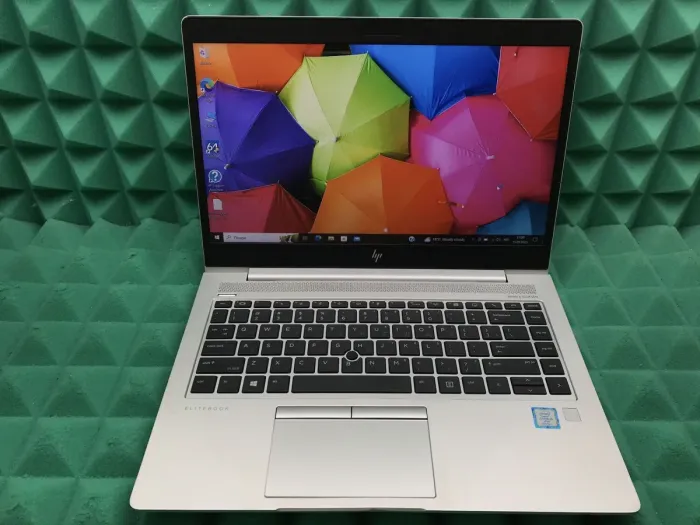 Ультрабук Б-клас HP EliteBook 840 G5 / 14" (1920x1080) IPS / Intel Core i5-8350U (4 (8) ядра по 1.7 - 3.6 GHz) / 8 GB DDR4 / 256 GB SSD M.2 / Intel UHD Graphics 620 / USB 3.1 / HDMI б/в - зображення 2