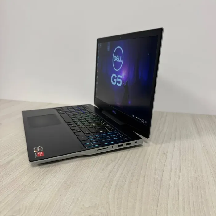 Ігровий ноутбук Б-класу Dell G5 5505 / 15,6" (1920x1080) IPS / AMD Ryzen 7 4800H (8 (16) ядер по 2.9 - 4.2 GHz) / 8 GB DDR4 / 256 GB SSD / AMD Radeon RX 5600M, 6 GB GDDR6, 192-bit / WebCam б/в - зображення 5