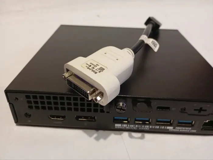 Неттоп Dell OptiPlex 7050 Micro USFF / Intel Core i3-6100T (2 (4) ядра по 3.2 GHz) / 8 GB DDR4 / 128 GB SSD / Intel HD Graphics 530 б/в - зображення 5