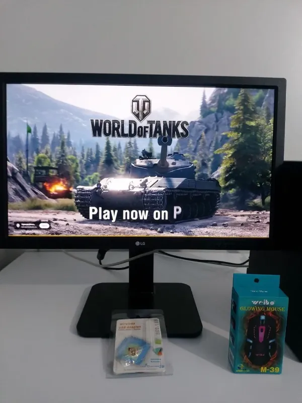 Комплект: Dell OptiPlex 3040 Tower / Intel Core i5-6600K (4 ядра по 3,5 - 3,9 ГГц) / 16 ГБ DDR3 / 512 ГБ SSD / nVidia P106-100, 6 ГБ GDDR5, 192-біт / DVD-ROM + Монітор LG 24MB37PM-B / 24" (1920x1080) IPS б/в - зображення 3