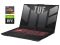 Ігровий ноутбук Asus TUF Gaming A17 FA707RE / 17.3" (1920x1080) IPS / AMD Ryzen 7 6800H (8 (16) ядер по 3.2 - 4.7 GHz) / 16 GB DDR5 / 512 GB SSD NVMe / nVidia GeForce RTX 3050 Ti, 4 GB GDDR6, 128-bit / WebCam б/в