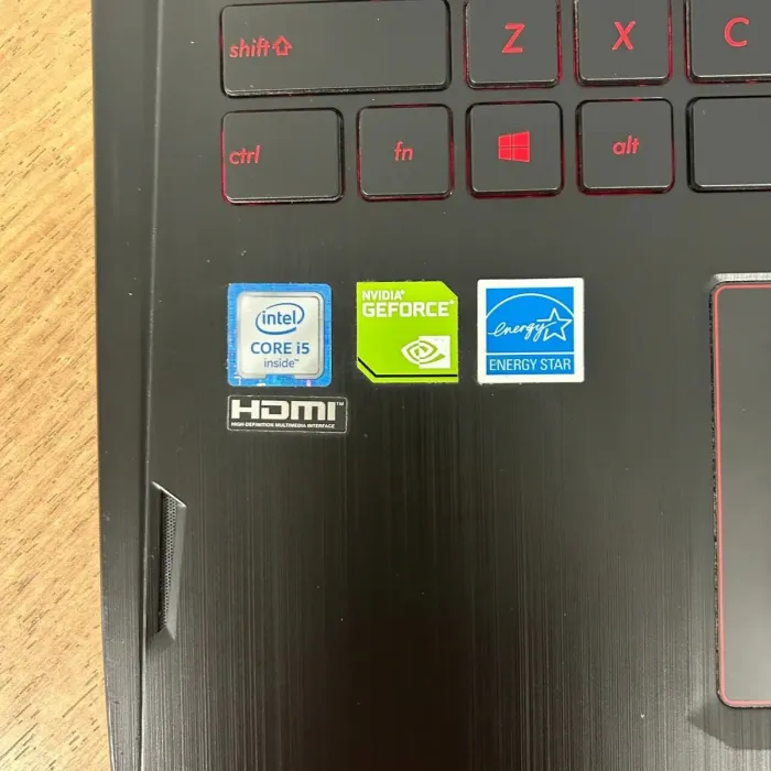 Ігровий ноутбук Asus FX502VM / 15.6" (1920x1080) TN / Intel Core i5-6300HQ (4 ядра по 2.3 - 3.2 GHz) / 16 GB DDR4 / 128 GB SSD M.2 + 1000 GB HDD / nVidia GeForce GTX 1060, 3 GB GDDR5, 192-bit / WebCam б/в - зображення 8