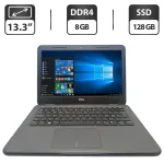 Ноутбук Dell Latitude 3310 / 13.3" (1366x768) TN / Intel Core i3-8145U (2 (4) ядра по 2.1 - 3.9 GHz) / 8 GB DDR4 / 128 GB SSD / Intel UHD Graphics / WebCam б/в