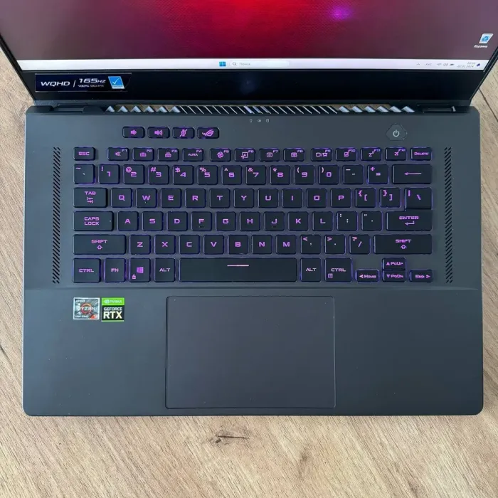 Ігровий ноутбук Asus ROG Zephyrus G15 GA503QR / 15.6" (2560x1440) IPS / AMD Ryzen 9 5900HS (8 (16) ядер по 3.0 - 4.6 GHz) / 16 GB DDR4 / 1000 GB SSD / nVidia GeForce RTX 3070, 8 GB GDDR6, 256-bit / WebCam б/в - зображення 7