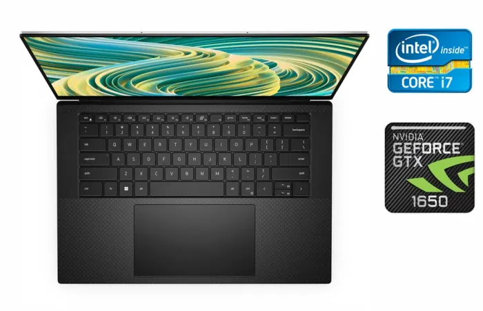Ігровий ноутбук Dell XPS 15 7590 / 15.6" (1920x1080) IPS / Intel Core i7-9750H (6 (12) ядер по 2.6 - 4.5 GHz) / 16 GB DDR4 / 512 GB SSD / nVidia GeForce GTX 1650, 4 GB GDDR6, 128-bit / WebCam / HDMI / Windows 10 б/в - зображення 1