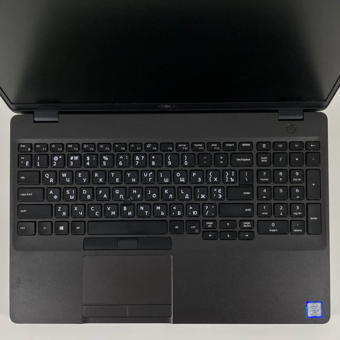 Ультрабук Б-клас Dell Latitude 5500 / 15.6" (1366x768) TN / Intel Core i5-8365U (4 (8) ядра по 1.6 - 4.1 GHz) / 16 GB DDR4 / 256 GB SSD / Intel UHD Graphics / WebCam / HDMI б/в - зображення 3