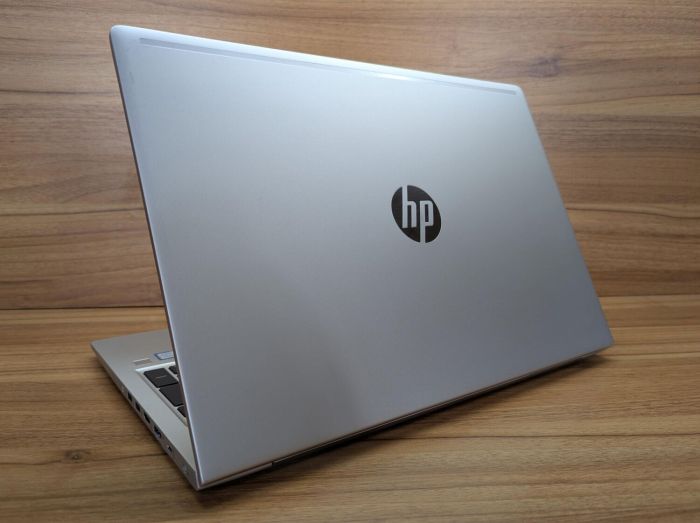 Ноутбук HP ProBook 450 G6 / 15.6" (1366x768) TN Touch / Intel Core i5-8265U (4 (8) ядра по 1.6 - 3.9 GHz) / 16 GB DDR4 / 480 GB SSD / Intel UHD Graphics / Fingerprint / WebCam / Windows 10 б/в - зображення 7