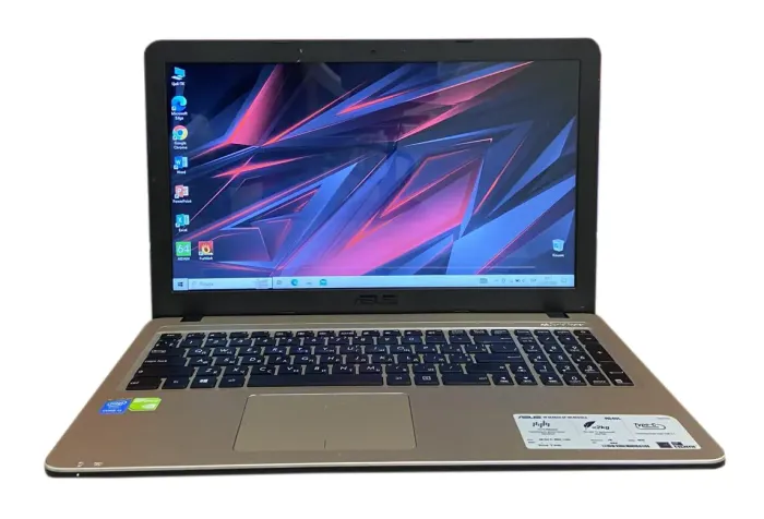 Ноутбук Asus R540L / 15.6" (1366x768) TN / Intel Core i3-5005U (2 (4) ядра по 2.0 GHz) / 8 GB DDR3 / 120 GB SSD / nVidia GeForce 920M, 2 GB GDDR3, 64-bit / WebCam / VGA б/в - зображення 2