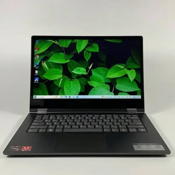 Ноутбук-трансформер Lenovo IdeaPad Flex 6 / 14" (1366x768) TN Touch / AMD Ryzen 3 2200U (2 (4) ядра по 2.5 - 3.4 GHz) / 16 GB DDR4 / 512 GB SSD / AMD Radeon Vega 6 Graphics / WebCam / HDMI б/в - зображення 2