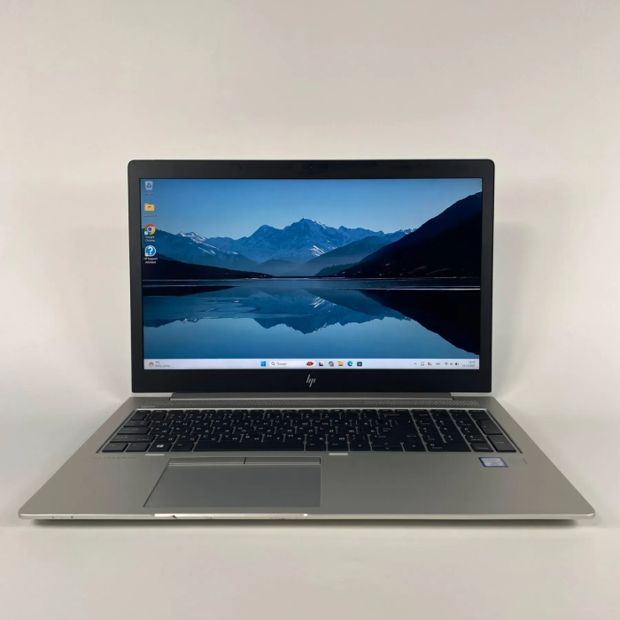 Ультрабук Б-клас HP EliteBook 850 G6 / 15.6" (1920x1080) IPS / Intel Core i5-8365U (4 (8) ядра по 1.6 - 4.1 GHz) / 16 GB DDR4 / 256 GB SSD / Intel UHD Graphics / TouchID / WebCam б/в - зображення 2