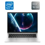 Ультрабук HP EliteBook 840 G10 / 14" (1920x1080) IPS / Intel Core i5-1345U (10 (12) ядер по 3.5 - 4.7 GHz) / 16 GB DDR5 / 512 GB SSD / Intel Iris Xe Graphics / WebCam / TouchID / Windows 11 б/в