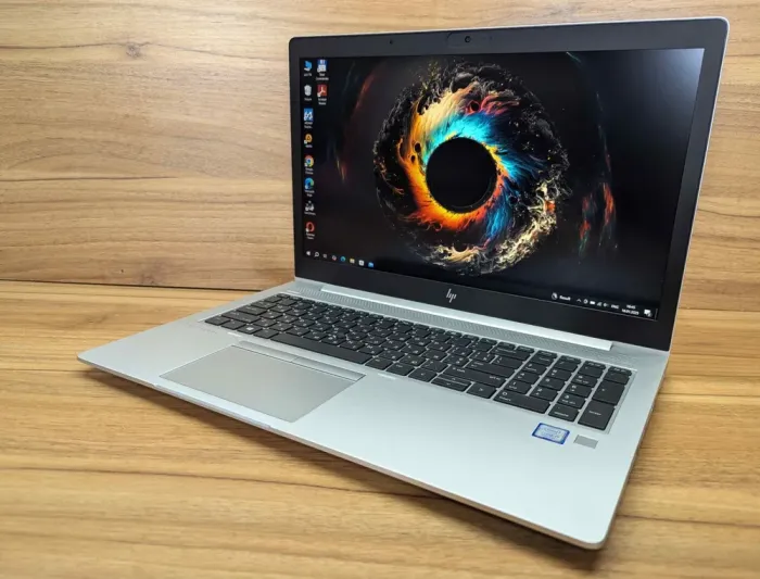 Ультрабук HP EliteBook 850 G6 / 15.6" (1920x1080) IPS / Intel Core i7-8565U (4 (8) ядра по 1.8 - 4.6 GHz) / 16 GB DDR4 / 480 GB SSD / Intel UHD Graphics / WebCam / Fingerprint / Windows 10 б/в - зображення 5