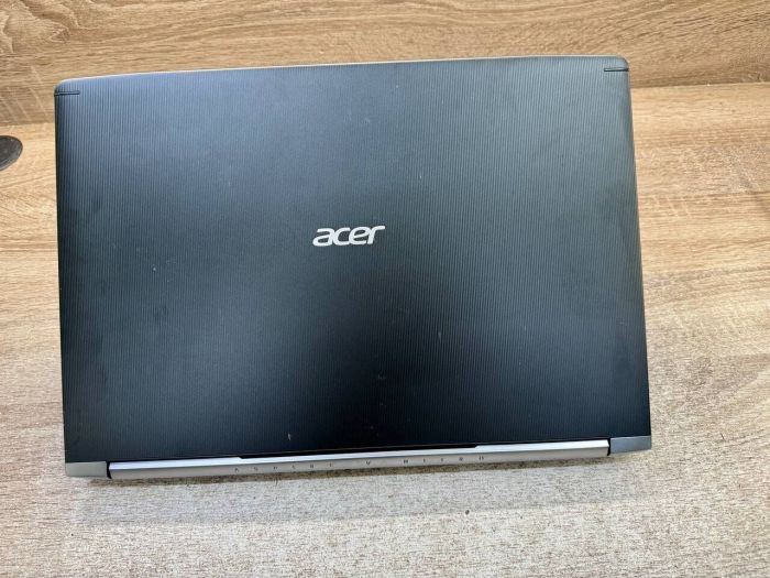 Ігровий ноутбук Acer Aspire V 17 Nitro Black Edition / 17,3" (1920x1080) IPS / Intel Core i7-7700HQ (4 (8) ядра по 2,8 - 3,8 ГГц) / 16 ГБ DDR4 / 240 ГБ SSD M.2 + 1000 ГБ SSD / nVidia GeForce GTX 1060, 6 ГБ GDDR5, 192-біт / Веб-камера / Windows 10 б/в - зображення 8