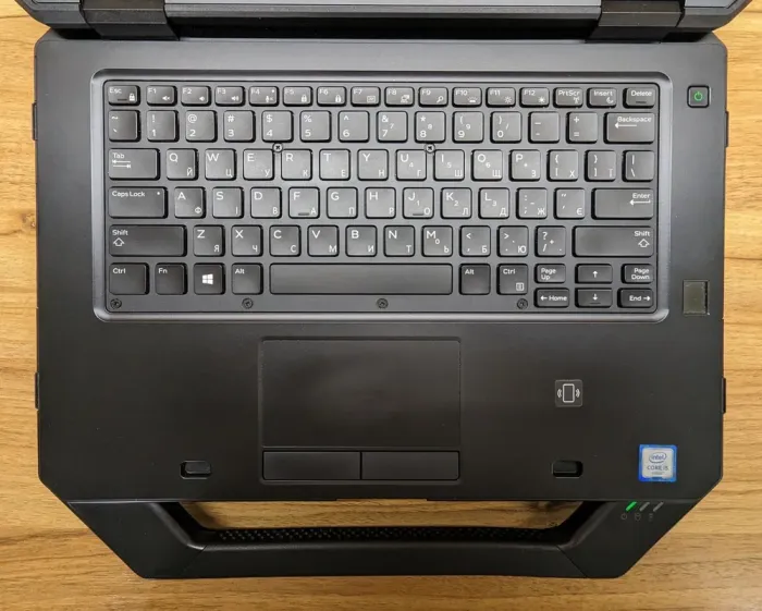 Захищений ноутбук Dell Rugged Latitude 5414 / 14" (1920x1080) IPS Touch / Intel Core i5-6300U (2 (4) ядра по 2.4 - 3.0 GHz) / 16 GB DDR4 / 512 GB SSD / Intel HD Graphics 520 / WebCam / Fingerprint / Windows 10 б/в - зображення 9