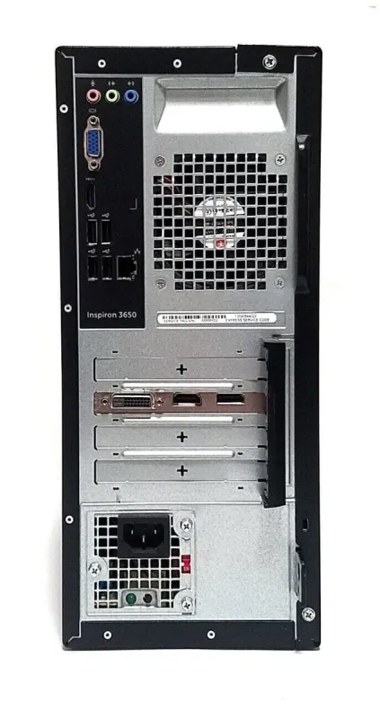 Ігровий ПК Dell Inspirion 3650 / Intel Core i3-6100 (2 (4) ядра по 3,7 ГГц) / 16 ГБ DDR3 / 512 ГБ SSD / AMD Radeon RX 460, 2 ГБ GDDR5, 128-біт / Wi-Fi+Bluetooth / DVD / Win 10 Home Lic б/в - зображення 3