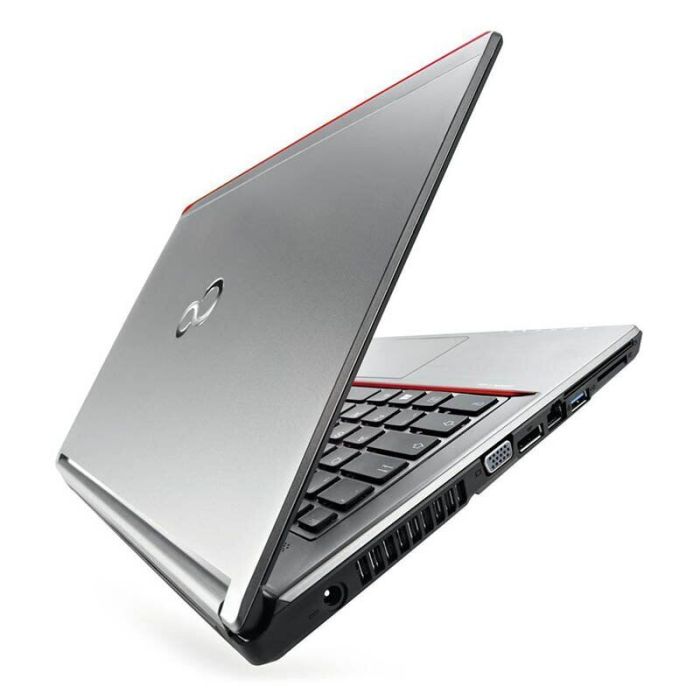 Ультрабук Fujitsu LifeBook E756 / 15.6" (1366x768) TN / Intel Core i5-6200U (2 (4) ядра по 2.3 - 2.8 GHz) / 8 GB DDR4 / 240 GB SSD / Intel HD Graphics 520 / WebCam б/в - зображення 3