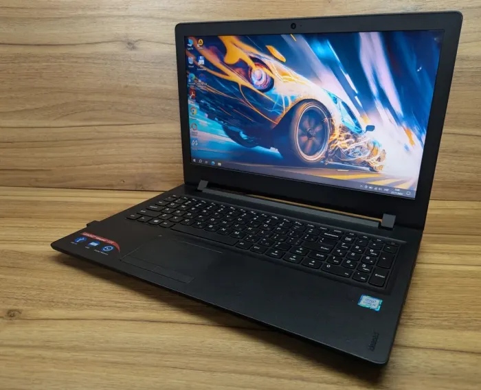 Ноутбук Б-клас Lenovo IdeaPad 110-151SK / 15.6" (1366x768) TN / Intel Core i3-6100U (2 (4) ядра по 2.3 GHz) / 8 GB DDR4 / 240 GB SSD / Intel HD Graphics 520 / WebCam / Windows 10 б/в - зображення 5