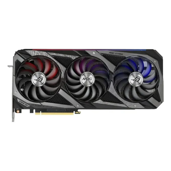 Дискретна відеокарта Asus GeForce RTX 3080 ROG Strix OC, 10 GB GDDR6X, 320-bit / 2x HDMI, 3x DisplayPort / (ROG-STRIX-RTX3080-O10G-GAMING) б/в - зображення 1
