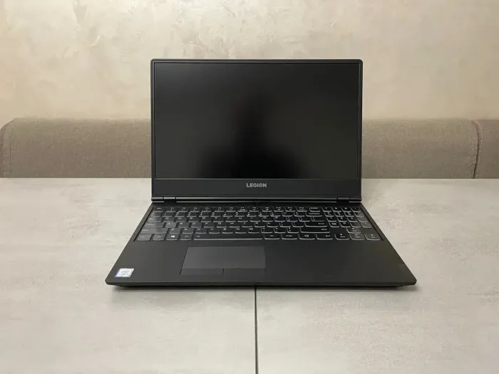 Ігровий ноутбук Б-клас Lenovo Legion Y540-15IRH / 15.6" (1920x1080) IPS / Intel Core i5-9300HF (4 (8) ядра по 2.4 - 4.1 GHz) / 32 GB DDR4 / 256 GB SSD M.2 + 2000 GB HDD / nVidia GeForce RTX 2060, 6 GB GDDR6, 192-bit / WebCam б/в - зображення 3