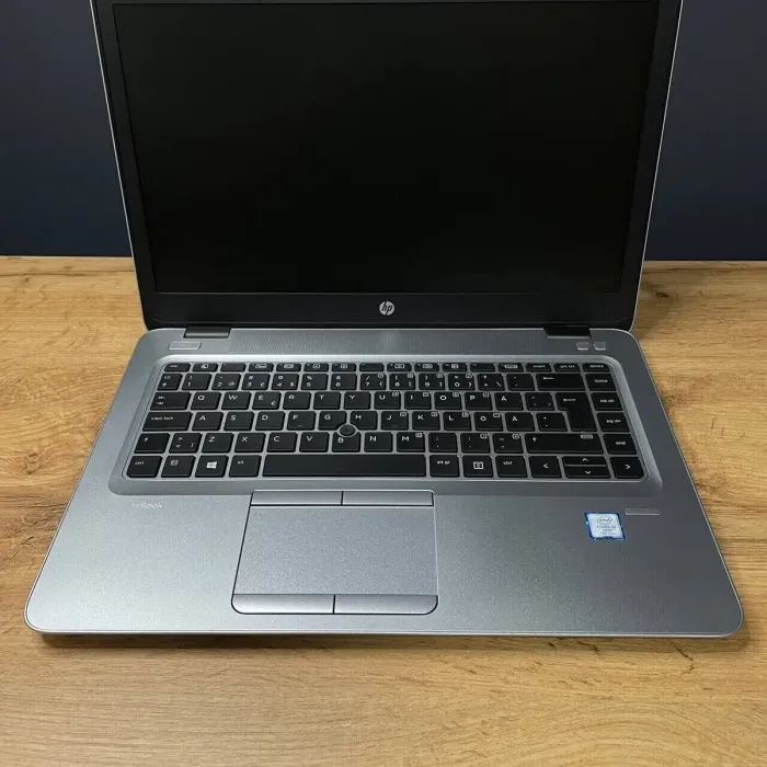 Ноутбук HP EliteBook 840 G4 / 14" TN Touch / Core i5-7300U (2(4) ядра по 2.6-3.5 GHz) / 8GB DDR4 / 256GB SSD / HD Graphics 620 / WebCam / VGA б/в - зображення 3