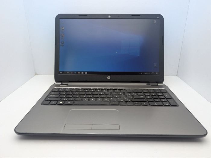 Ноутбук HP 250 G3 / 15.6" (1366x768) TN / Intel Pentium N3530 (4 ядра по 2.16 - 2.58 GHz) / 8 GB DDR3 / 120 GB SSD / Intel HD Graphics / WebCam / DVD-ROM б/в - изображение 2