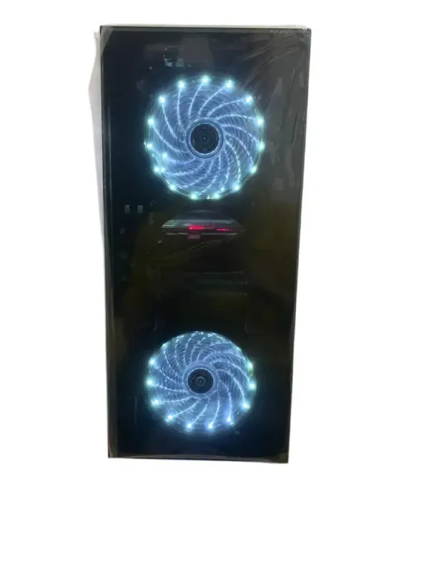 Ігровий ПК Golden Field 1099B Tower / Intel Core i7-10700 (8 (16) ядер 2,9 - 4,8 ГГц) / 16 ГБ DDR4 / 512 ГБ SSD M.2 / AMD Radeon RX 5700 XT, 8 ГБ GDDR6, 256-біт / Win 11 Home б/в - зображення 2