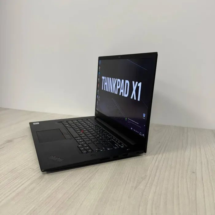 Ігровий ультрабук Б-класу Lenovo ThinkPad X1 Extreme Gen 3 / 15.6" (3840x2160) IPS / Intel Core i7-10850H (6 (12) ядер по 2,7 - 5,1 ГГц) / 16 ГБ DDR4 / 512 ГБ SSD NVMe / nVidia GeForce GTX 1650 Max-Q, 4 ГБ GDDR6, 128-біт / WebCam б/в - зображення 5
