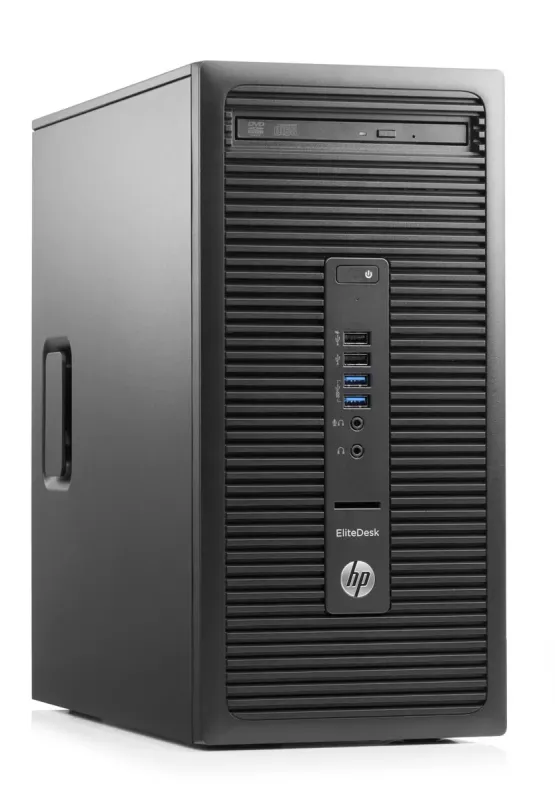 Комп'ютер HP EliteDesk 705 G2 Tower / AMD Pro A10-8750B (4 ядра по 3.6 - 4.0 GHz) / 8 GB DDR3 / 120 GB SSD + 320 GB HDD / AMD Radeon R7 Graphics / DVD-ROM / VGA б/в - зображення 3