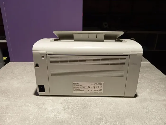 Принтер Samsung ML-2165W / лазерний монохромний друк / 1200x1200 dpi / A4 / 20 стор. хв / USB 2.0, Wi-Fi 4 (802.11n) б/в - зображення 3