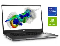 Мобільна робоча станція Dell Precision 7770 / 17.3" (1920x1080) IPS / Intel Core i9-12950HX (16 (24) ядра по 3.6 - 5.0 GHz) / 128 GB DDR5 / 1000 GB SSD M.2 / nVidia RTX A3000, 12 GB GDDR6, 128-bit / WebCam / Win 11 Pro б/в
