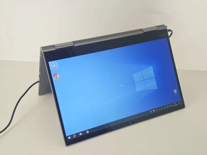 Ультрабук-трансформер Б-клас Lenovo Thinkpad X1 Yoga Gen 5 / 14" (1920x1080) IPS Touch / Intel Core i5-10310U (4 (8) ядра по 1.7 - 4.4 GHz) / 16 GB DDR4 / 256 GB SSD / Intel UHD Graphics / WebCam б/в - зображення 6