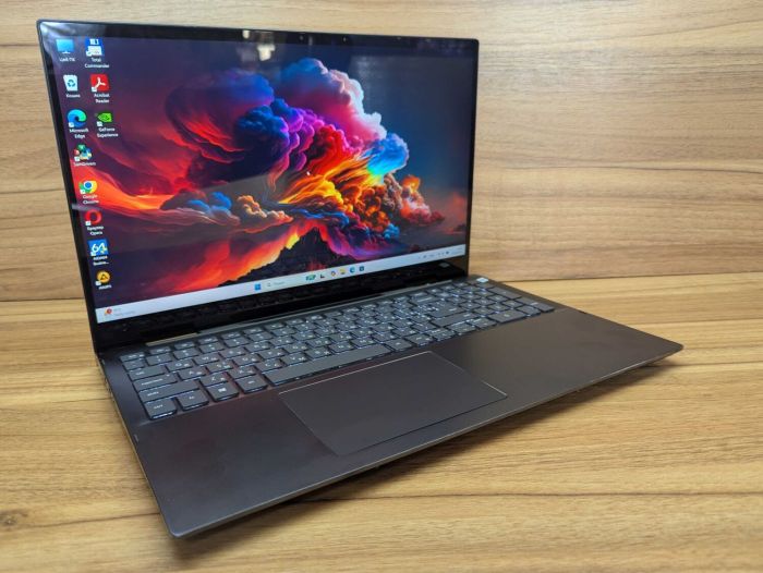 Ноутбук-трансформер Dell Inspiron 7506 / 15.6" (3840x2160) IPS Touch / Intel Core i7-10510U (4 (8) ядра по 1.8 - 4.9 GHz) / 16 GB DDR4 / 512 GB SSD / nVidia GeForce MX330, 2 GB GDDR5, 64-bit / WebCam / TouchID / Windows 10 б/в - зображення 4