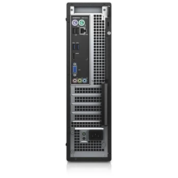 ПК Dell Vostro 3800 SFF / Intel Core i3-4170 (2 (4) ядра по 3.7 GHz) / 8 GB DDR3 / NO HDD / Intel HD Graphics 4400 б/в - зображення 3