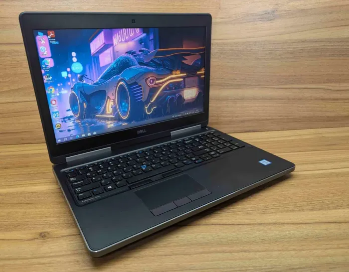 Ноутбук робоча станція Dell Precision 7520 / 15.6" (1920x1080) IPS / Intel Core i7-6820HQ (4 (8) ядра по 2.7 - 3.6 GHz) / 32 GB DDR4 / 480 GB SSD / nVidia Quadro M2200, 4 GB GDDR5, 128-bit / WebCam / Windows 10 б/в - зображення 9