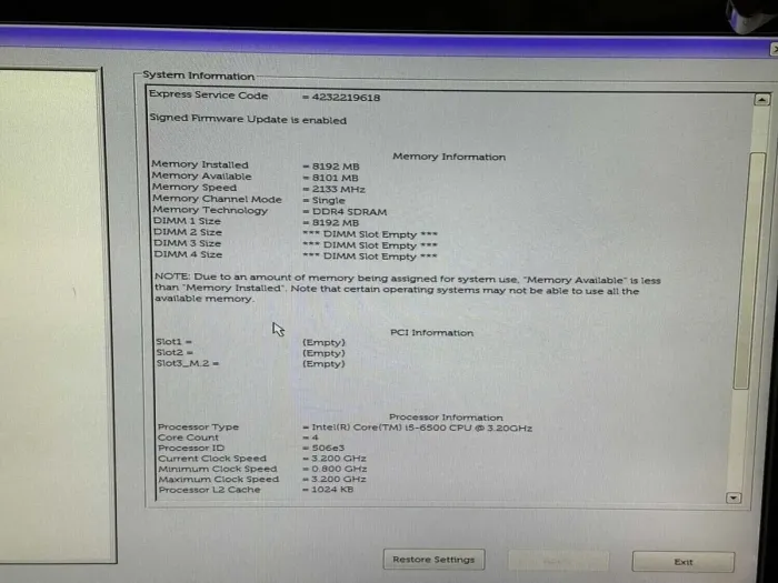 Комп'ютер Б-клас Dell OptiPlex 7040 SFF / Intel Core i5-6500 (4 ядра по 3.2 -3.6 GHz) / 8 GB DDR4 / 240 GB SSD / Intel HD Graphics 530 / 180W / DVD-RW / DisplayPort / HDMI б/в - зображення 9