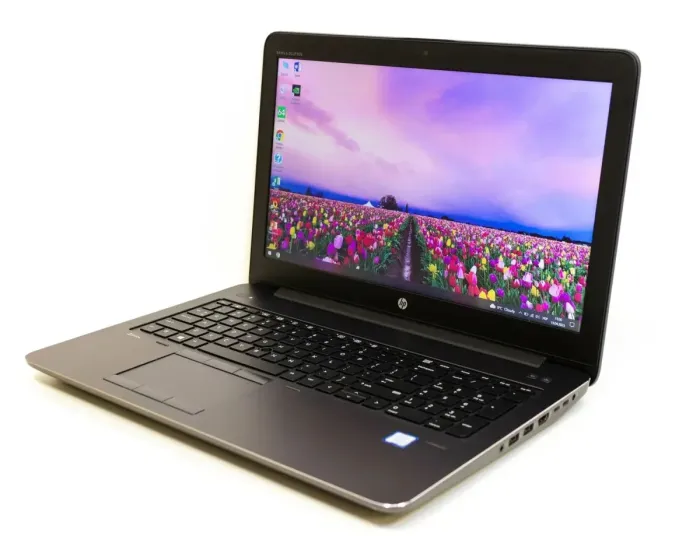 Робоча станція Б-класс HP Zbook 15 G4 / 15.6" IPS / Intel Core i7-7700HQ (4(8) ядра по 2.8-3.8 GHz) / 16GB DDR4 / 256GB SSD / Quadro M1200, 4GB GDDR5, 128-bit / WebCam / HDMI б/в - зображення 4