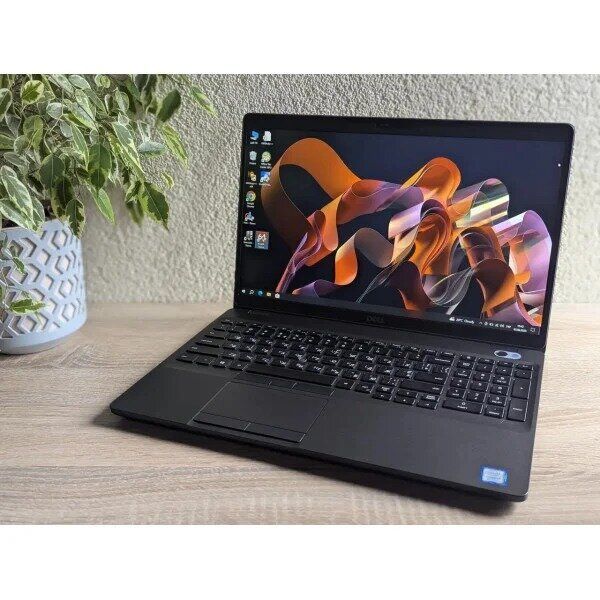 Ноутбук Б-клас Dell Latitude 5500 / 15.6" (1920x1080) IPS / Intel Core i7-8665U (4 (8) ядра по 1.9 - 4.8 GHz) / 16 GB DDR4 / 256 GB SSD / Intel UHD Graphics / WebCam б/в - зображення 4